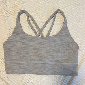 Lululemon Gray Women's Sports Bra 8